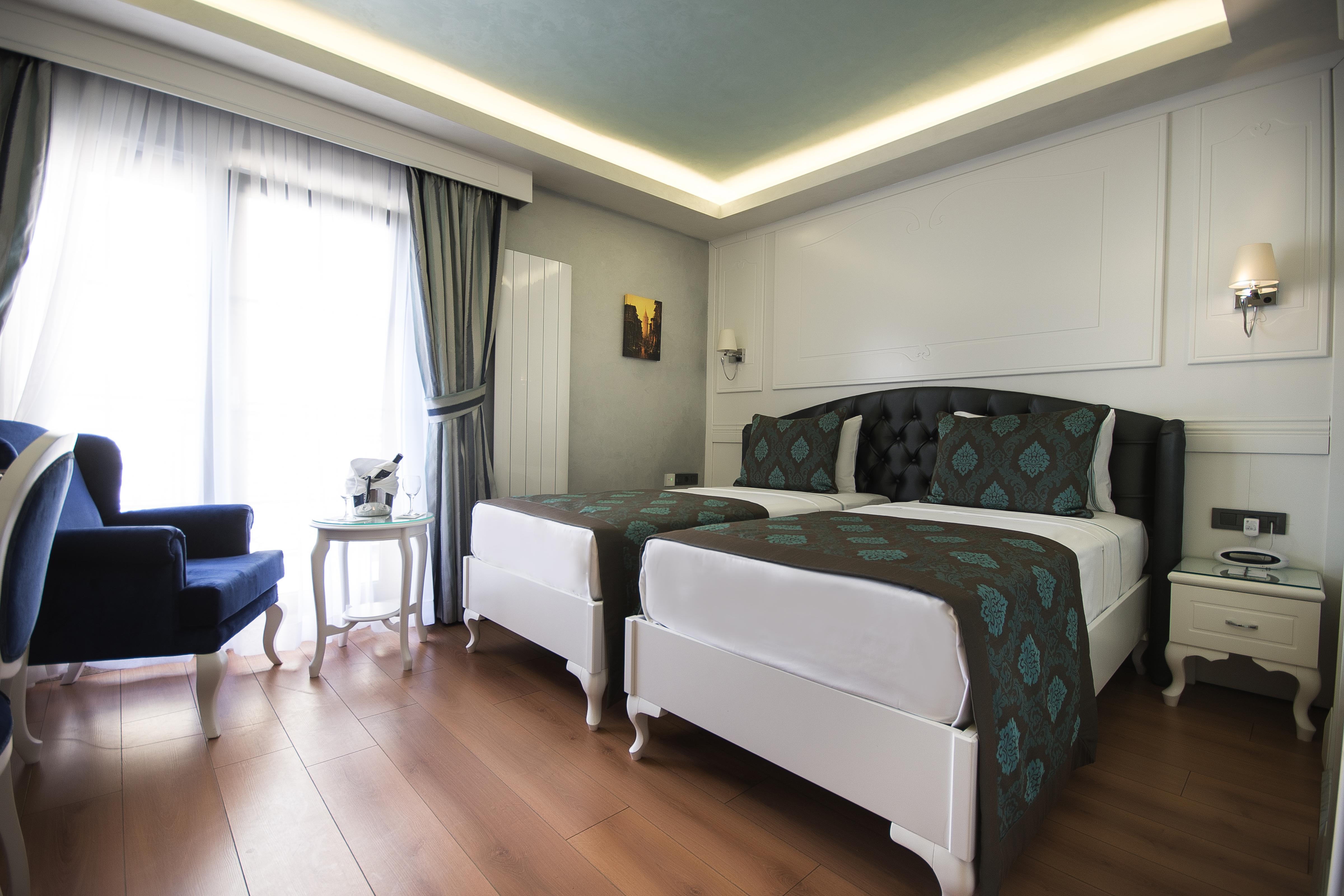 Antusa Palace Hotel & Spa Istambul Exterior foto