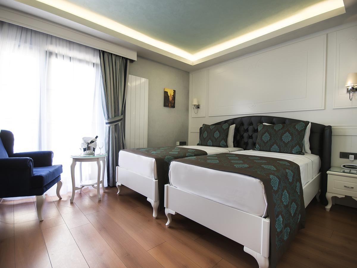 Antusa Palace Hotel & Spa Istambul Exterior foto